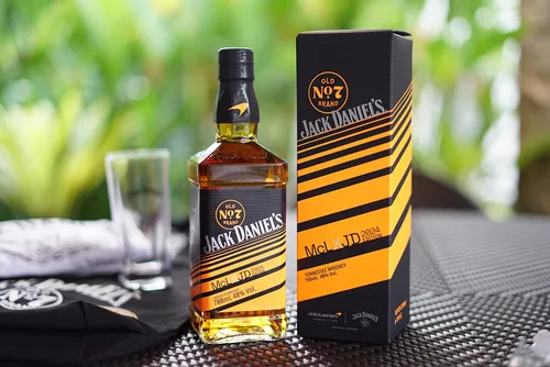 Whisky Jack Daniels Mc Laren F1 Botella 700ml Ed Limitada