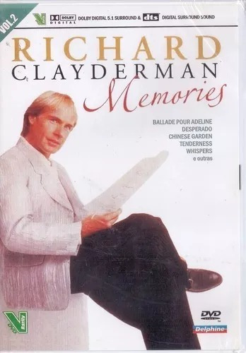 Dvd Richard Clayderman - Memories Vol.2