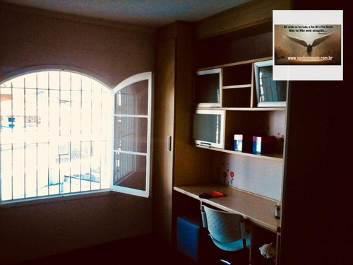 Imagem 4 de 8 de Sobrado De 159 M² Com 02 Dormitórios, Ótimo Acabamento Residencial À Venda, Anchieta, São Bernardo Do Campo. - So0159