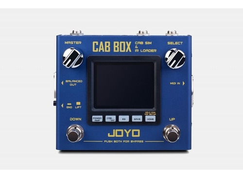 Pedal Cab Box Joyo