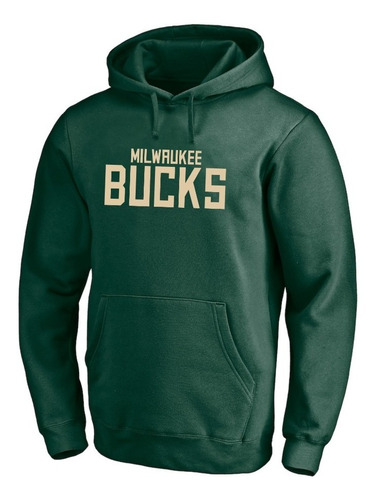 Sudadera Milwaukee Bucks Team Logo