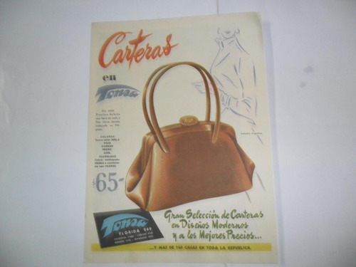 Cartera En Tonsa Cabra Antilopada Charol Antigua Publicida 