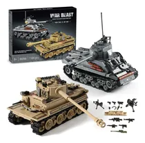 Comprar Kit De Construcción Para Tanques Del Ejército De La Segunda