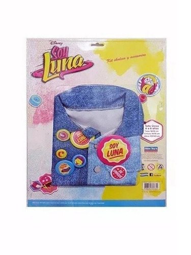 Soy Luna Chaleco Con Accesorios Kit 2176 Educando