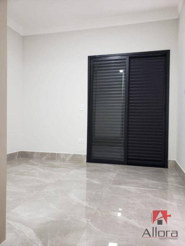 Imagem 21 de 30 de Casa Térra Com 3 Suítes, À Venda Com Armários Planejados, Por R$ 1.550.000 - Condomínio Residencial Euroville Ii - Bragança Paulista/sp - Ca1153