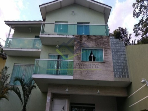 Imagem 2 de 6 de Sobrado Com 5 Dormitórios À Venda Em Condomínio Arujá Country Club - So00207 - 70256695
