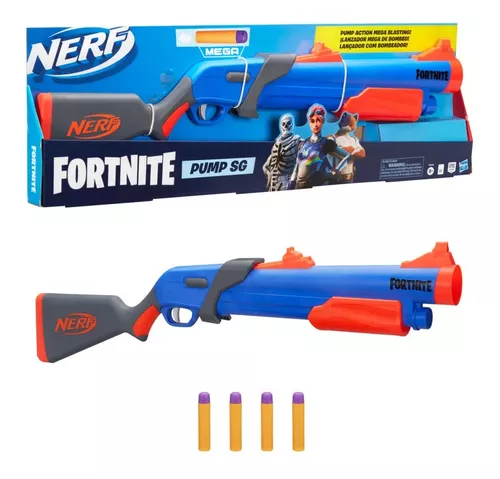 Fortnite terá uma arma real da Nerf