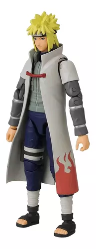 Minato Quarto Hokage Boneco Naruto Shippuden Articulado em