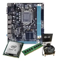 Comprar Kit Processador I5 3470 + Placa H61 1155 + 8gb Ddr3 1600mhz