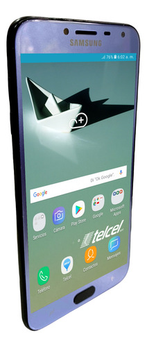 Celular Samsung Galaxy J4 32 Gb Rom + 2 Gb Ram Camara 13+5 Mp Android 10 Desbloqueado 5.5 Pulgadas Amoled Dark Blue (Reacondicionado)