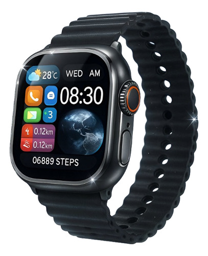 Reloj Inteligente Smartwatch Compatible Con Iphone, Android