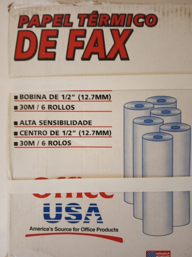 Papel Termico De Fax