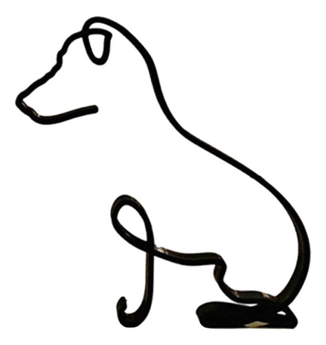 Nova 3 Estatuilla De Perro Gato Abstracto Estatua De