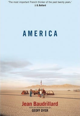 America - Jean Baudrillard (paperback)