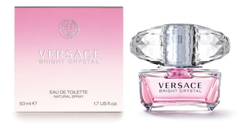 Bright Crystal De Versace Edt 50ml 
