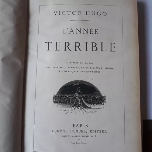 L'année Terrible Victor Hugo