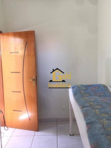 Casa Com 2 Dormitórios Para Venda, 101 M² Por R$ 406.600,00 - Vila Amélia - Ribeirão Preto/sp - Ca0632