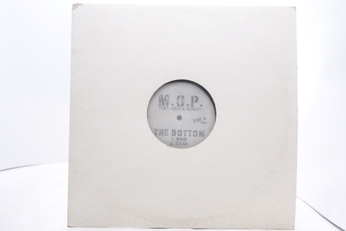 Vinilo M.o.p. The Bottom 2003 Single Promo Made In Usa