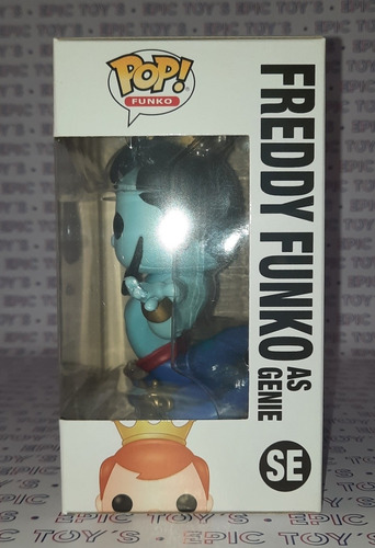Funko Pop Freddy Funko Genio Genie Sdcc 450 Piezas Fundays (Usado)