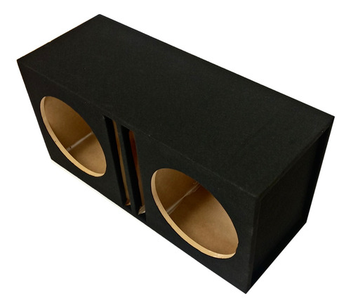 Cajón Para Subwoofer 12 Mdf(19mm) Doble Porteado