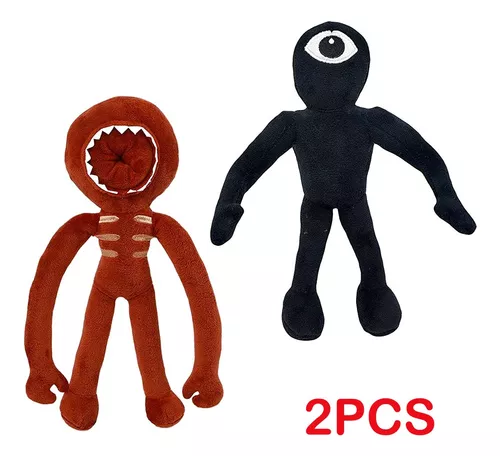 2 Peças Roblox Doors Figure Toy Monster Plush Toy Kids Gift
