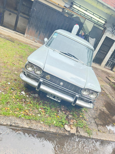 Fiat 1500 Modelo 68 Original Para Restaurar