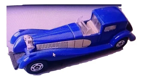 ミニカー TOMICA Bugatti Coupe de Ville 1/80 Vintage TOMY Tomica Bugatti Coupe De Ville Rare Tomica