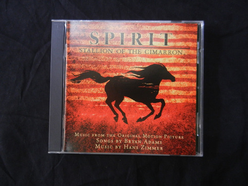 Spirit Cd Stallion Of The Cimarron 