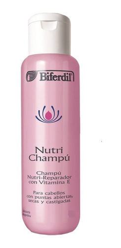 Shampoo Biferdil 200 Ml Nutri-reparador