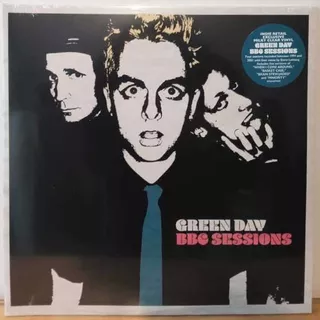 Green Day - Bbc Sessions (vinilo Doble Milky Clear