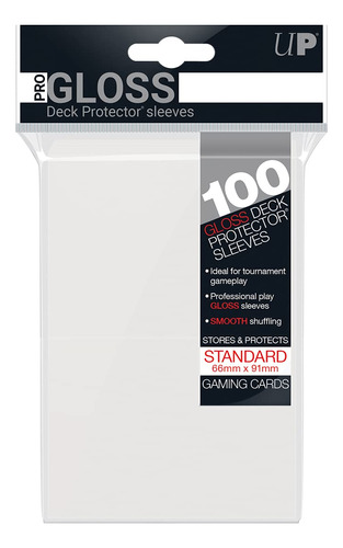 Protectores Ultra Pro Standard Transparente X 100 Unidades