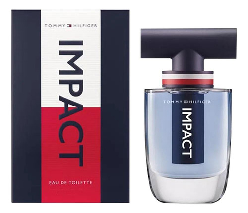 Tommy Hilfiger Impact Masculino Eau De Toilette 100ml