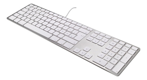 Matias Teclado Usb Fk318s-de De Aluminio Para Apple Mac Os