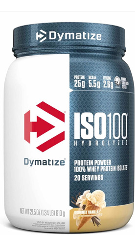 Nueva Iso 100 1.3 Libras Dymatiz - Unidad a $186300