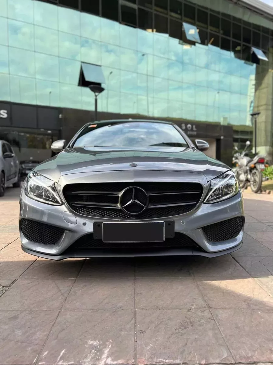 Mercedes-benz Clase C C250 Amg Line Maderomotors