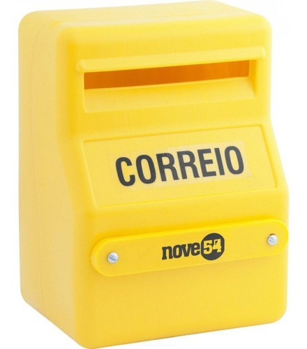 Caixa De Correio Correspondência Pvc 25x18x14cm Plástico