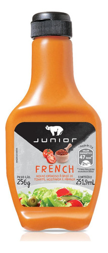 Molho Para Salada French Junior 251ml - 256g