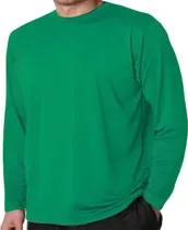 Comprar Blusa Com Manga Longa Masculina Camisas Plus Size Básicas