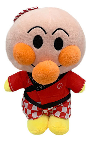 K Juguetes De Peluche Anpanman Bread Superman Bacteria Boy,