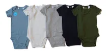 Comprar Pack X5 Bodies Mangas Cortas Para Nene Carters
