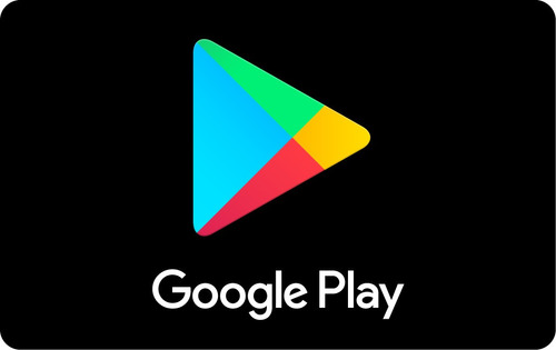 Cartão Google Play Store Gift Card Vale Presente R$15 Reais