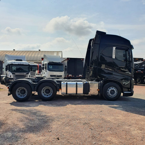 Imagem 8 de 25 de Caminhão 540 Volvo Fh540 Cavalo Traçado 6x4 Bug Leve 2018