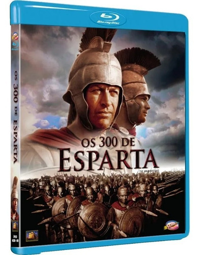 Blu-ray Os 300 De Esparta (1962) - Classicline - Bonellihq