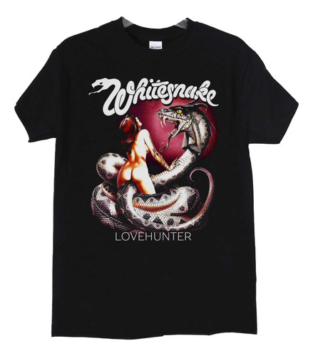 Polera Whitesnake Lovehunter Rock Abominatron