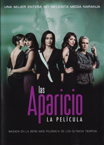 Las Aparicio Ana De La Reguera Pelicula Original Dvd