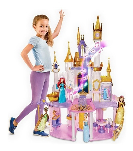 Castillo De Princesas Disney Princess Ultimate Celebrate