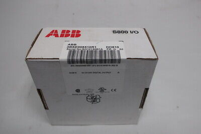 Abb 3bse008510r1 Do810 S800 I/o Digital Output Module Nnr