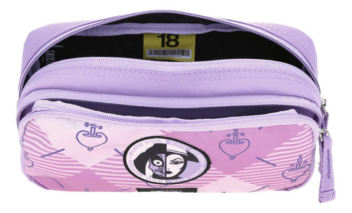 Lapicera Chico Rosa 1818 Villanas Heartless Para Mujer