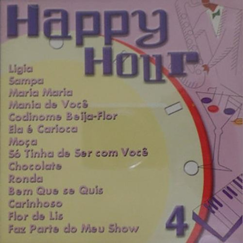 Cd A Arte Do Som - Happy Hour 4