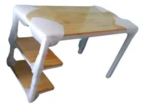 Comprar Escritorios En Hierro Y Madera 100% Industria Uruguaya